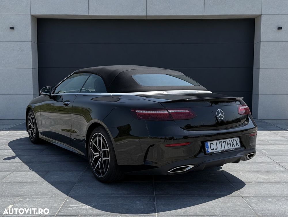 Mercedes-Benz E 300 9G-TRONIC AMG Line - 5