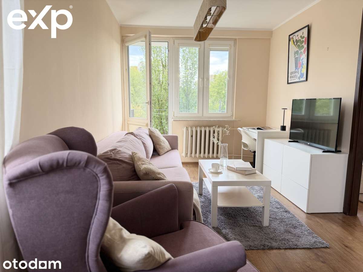 Słoneczne 2 pokoje 36,5 m2/ Ochota Rakowiec/balkon
