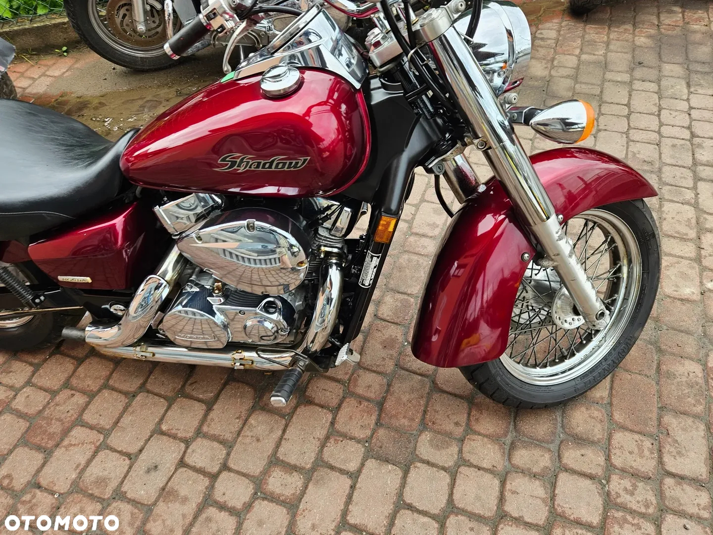 Honda Shadow - 14