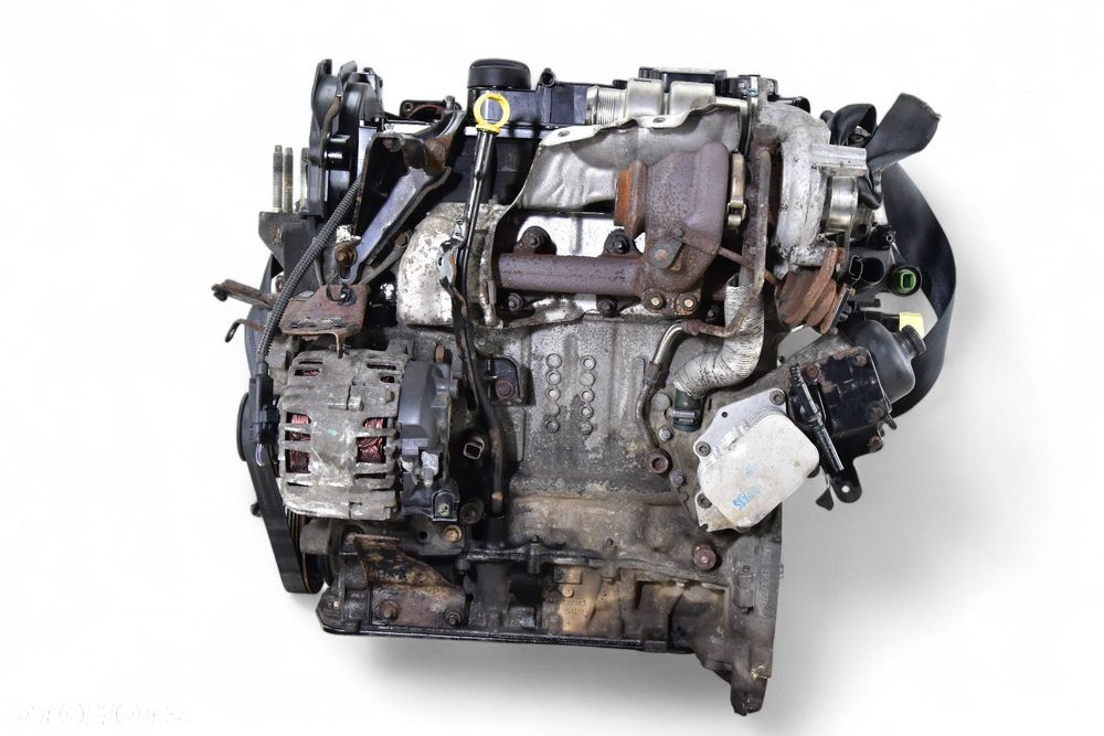 Silnik FORD TRANSIT TOURNEO COURIER 1.5 TDCI 75KM UGCB 14-23r  KOMPRESJA - 4