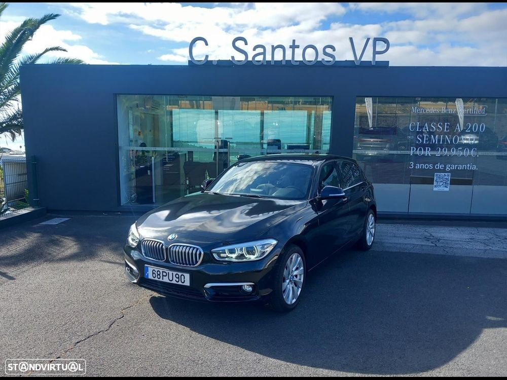 BMW 116 d Line Urban Auto - 1