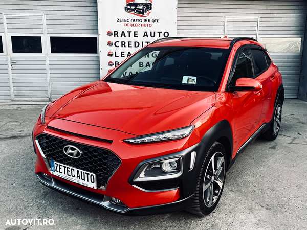 Hyundai KONA 1.6 CRDi 4WD 7DCT Luxury