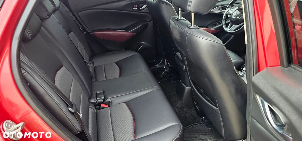 Mazda CX-3 SKYACTIV-D 105 AWD Sports-Line - 12