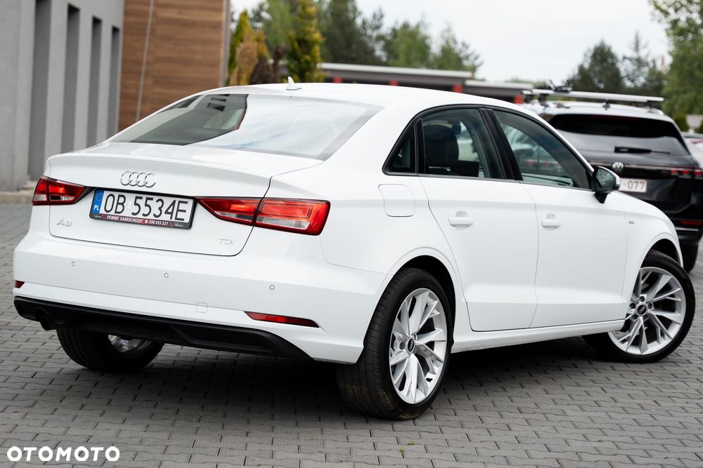 Audi A3 Limousine 2.0 TDI sport - 12