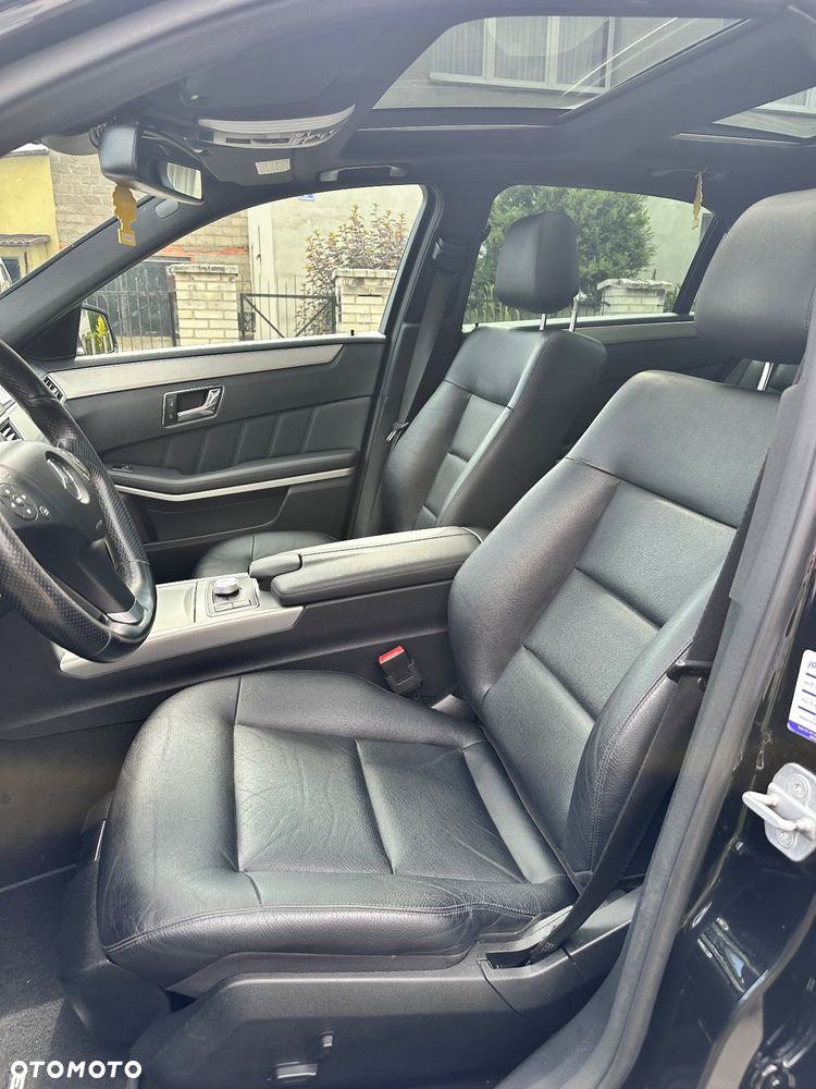 Mercedes-Benz Klasa E 350 CDI BlueEff Avantgarde - 12