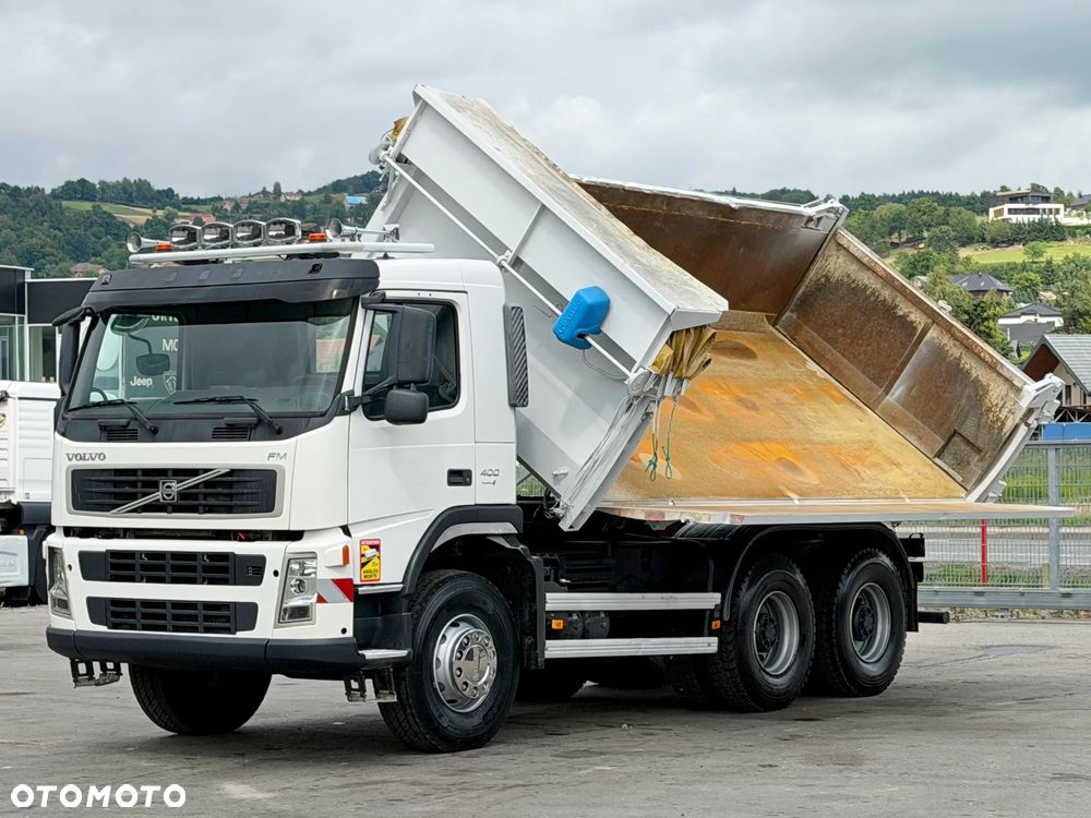 Volvo FM 400 * WYWROTKA 5,20 m + BORDMATIC * 6x4 * STAN BDB - 5