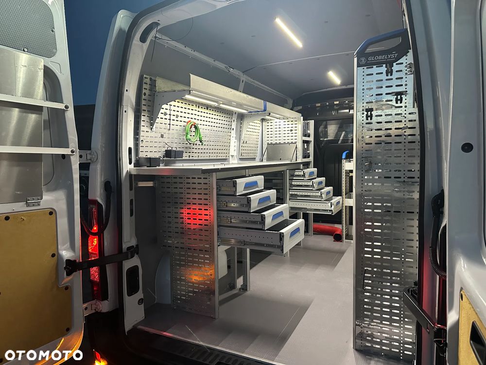 Renault Master L2H2 2.3 DCI Zabudowa Warsztatowa SORTIMO Światłowód FV23% - 35