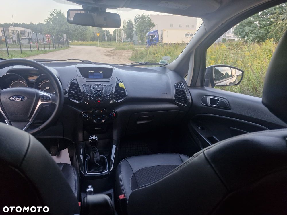 Ford EcoSport 1.5 EcoBlue Connected ASS - 7
