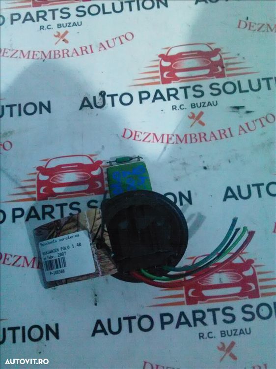 rezistenta aeroterma volkswagen polo 1.4b an fabr. 2007 - 1