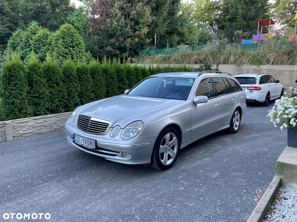 Mercedes-Benz Klasa E 220 T CDI Automatik Avantgarde - 2