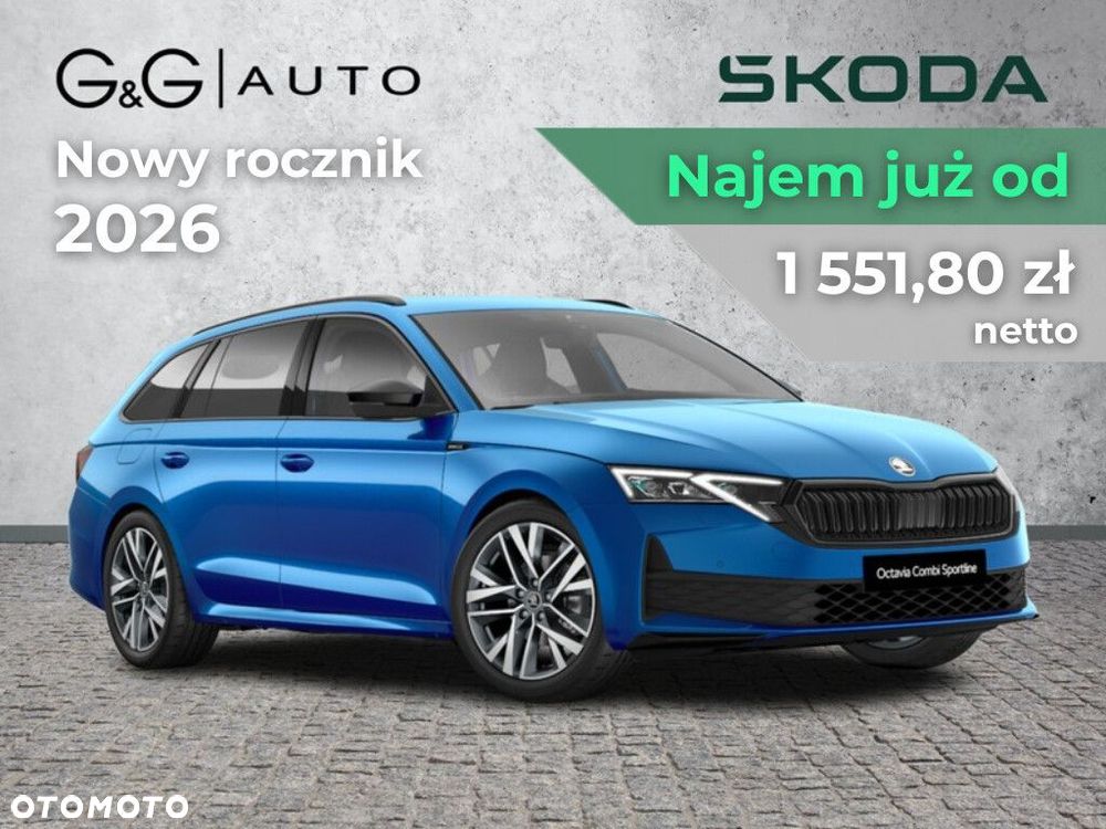 Skoda Octavia 1.5 TSI mHEV Sportline DSG - 1