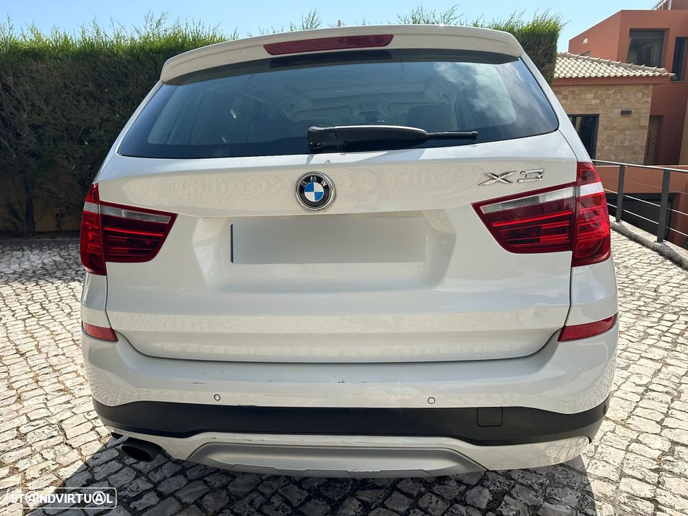BMW X3 18 d sDrive Auto - 43