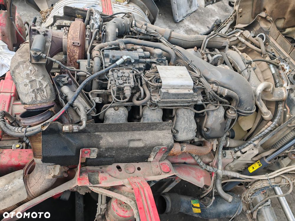 SILNIK SCANIA DC16 102 L01 580HP 580KM EURO 6 KOMPLETNY - 4