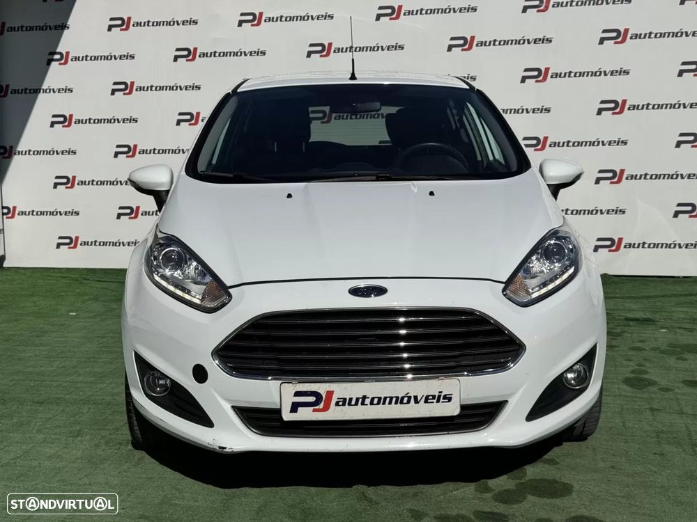 Ford Fiesta 1.0 T EcoBoost Titanium - 3