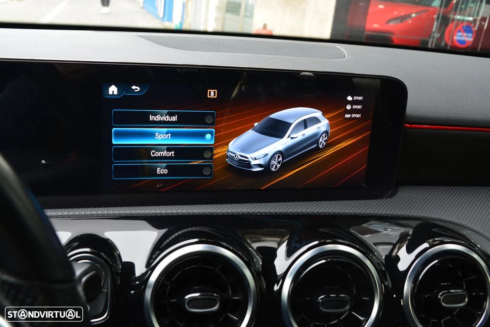 Mercedes-Benz A 180 d AMG Line Aut. - 55