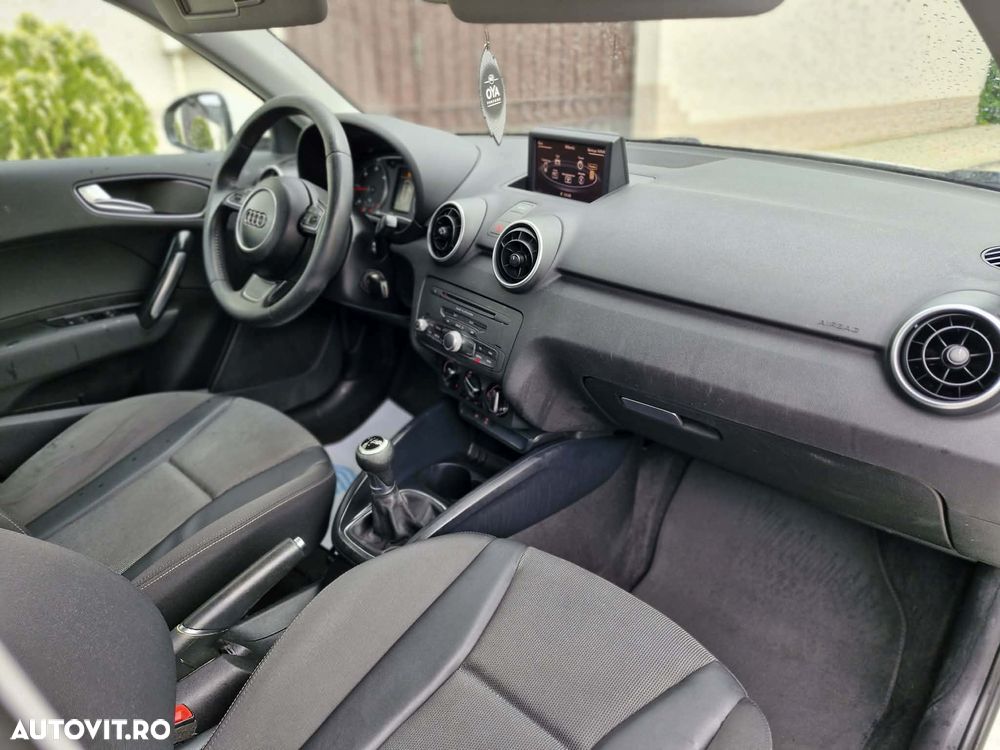 Audi A1 1.6 TDI S line edition m. S line Sportpaket - 4