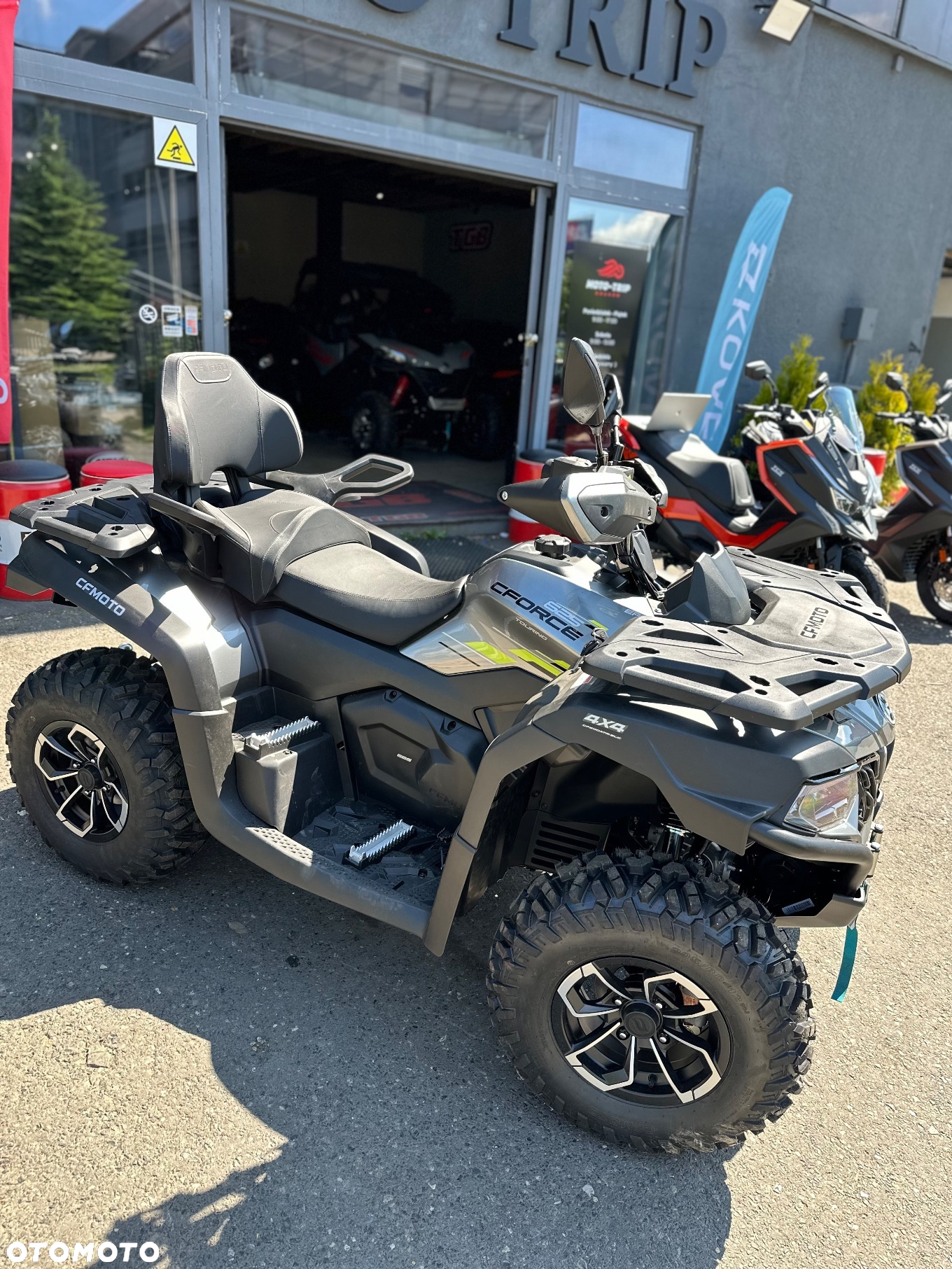 CFMoto CForce
