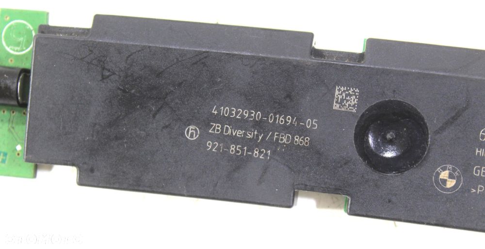WZMACNIACZ ANTENOWY DIVERSITY BMW E60 6988062 - 3