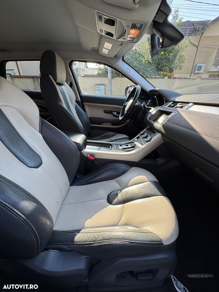Land Rover Range Rover Evoque - 12