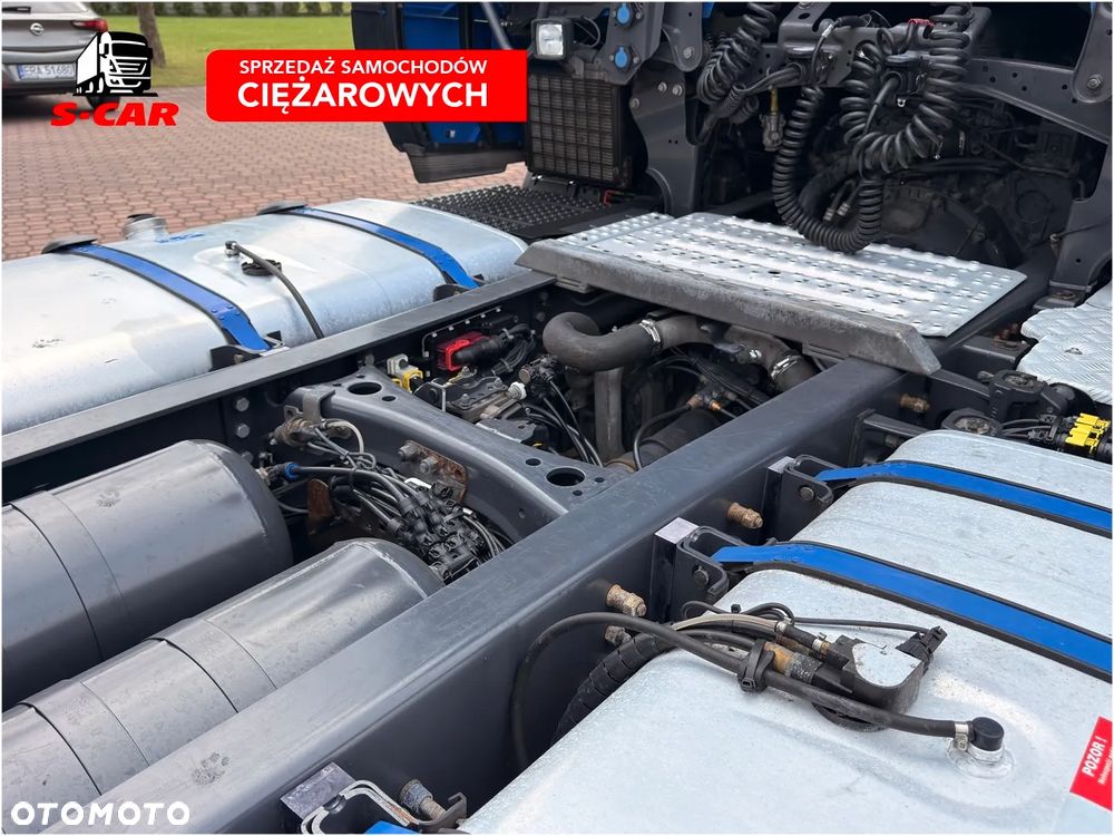 Scania R450 Retarder_Nawigacja_Xenony_Klima Postojowa - 11