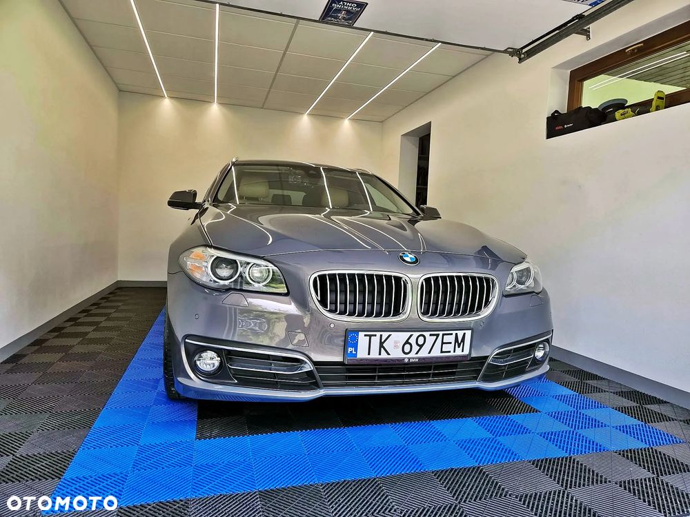 BMW Seria 5 520d Efficient Dynamics Edition Luxury Line - 2