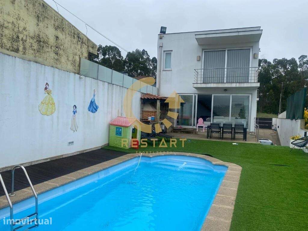 Moradia  T3 c/piscina em Vilar do Pinheiro, Vila do Conde - Grande imagem: 5/39