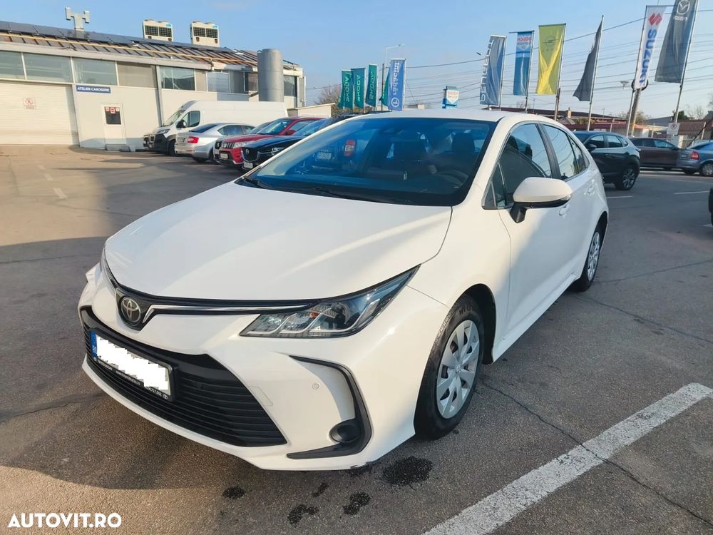 Toyota Corolla Sedan 1.6 Business - 1