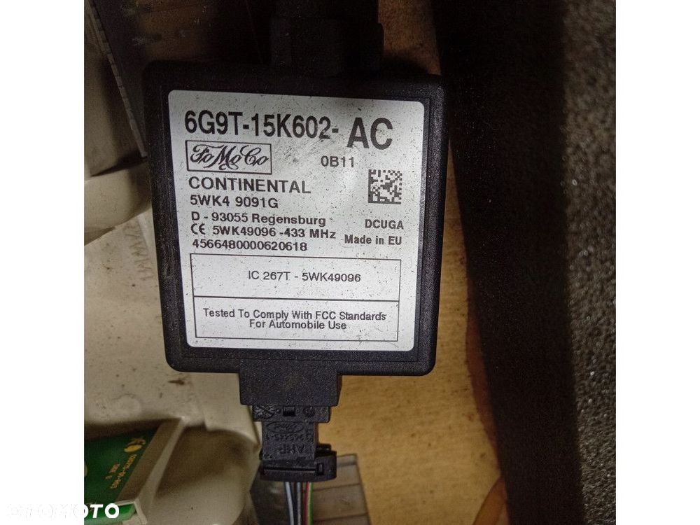 JAGUAR XF I X250 SEDAN PODSUFITKA JASNA - 5