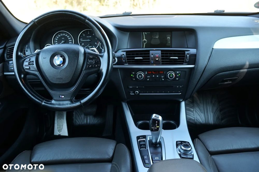 BMW X3 xDrive20d Blue Performance - 24