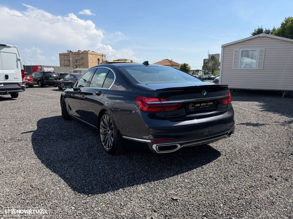 BMW 730 d — fotografia 4