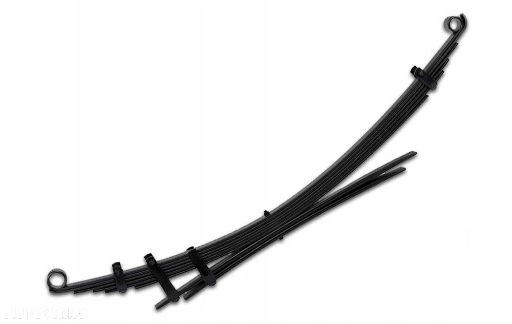 Suspensie 5cm EFS ELITE Australia Nissan Navara D22 1998-2005 - 4