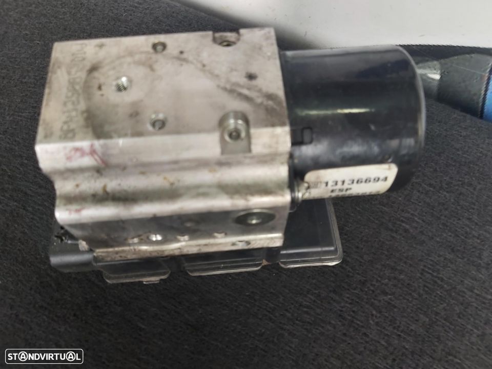 Opel Vectra C Modulo ABS Opel Vectra C 13136694, 13 136 694, 13663913, 13509215AB, 54084711A, 13663913 - 2