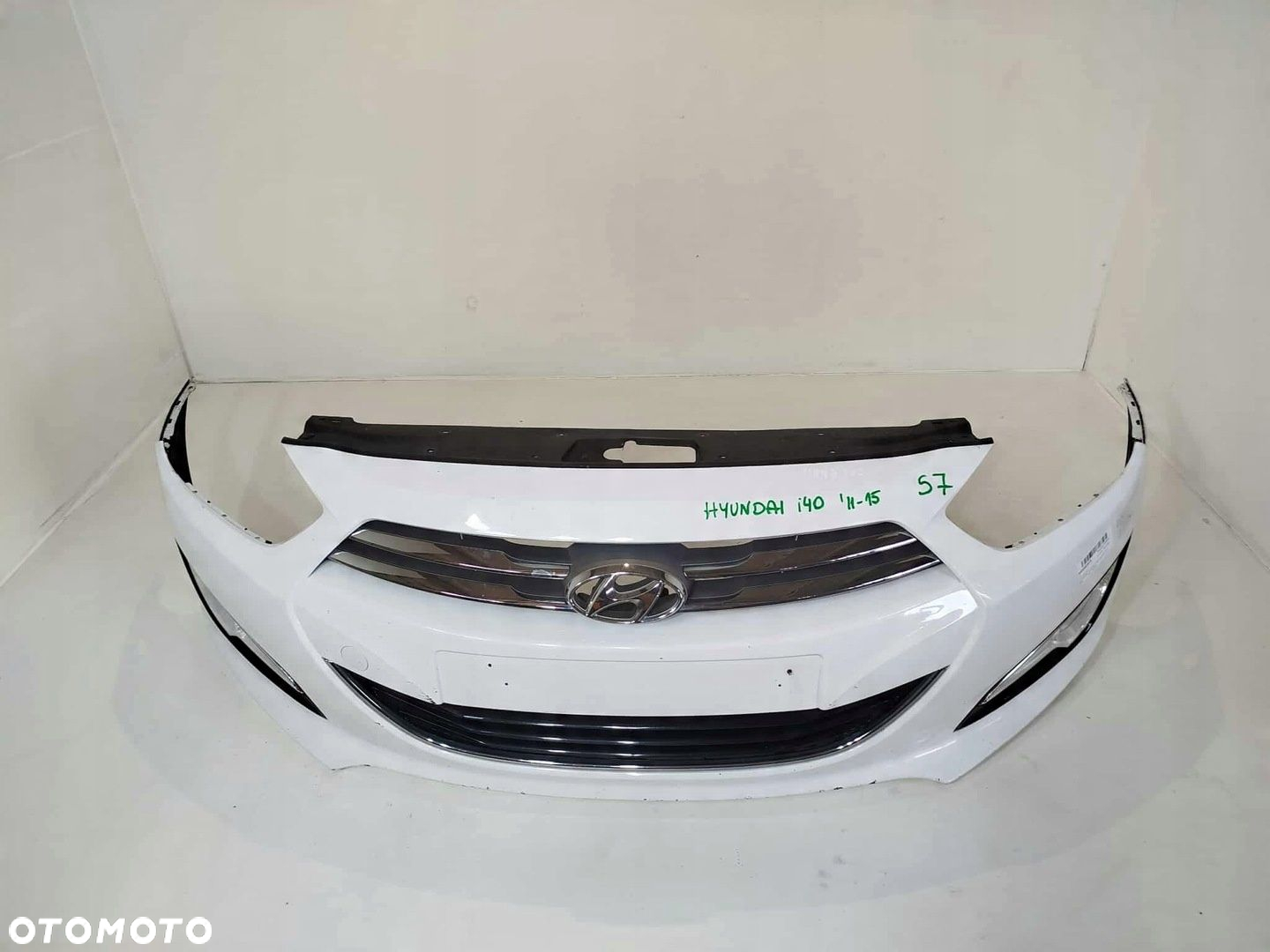 ZDERZAK PRZEDNI GRILL HYUNDAI I40 11-15 - 2