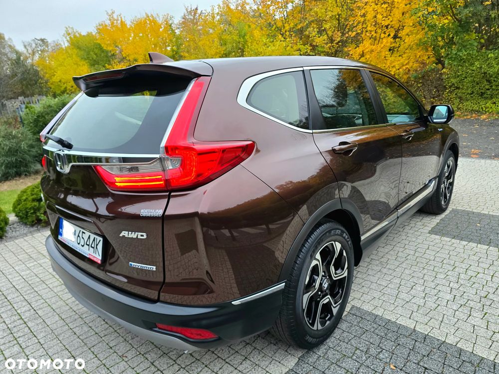 Honda Cr-V 2019 photo 4
