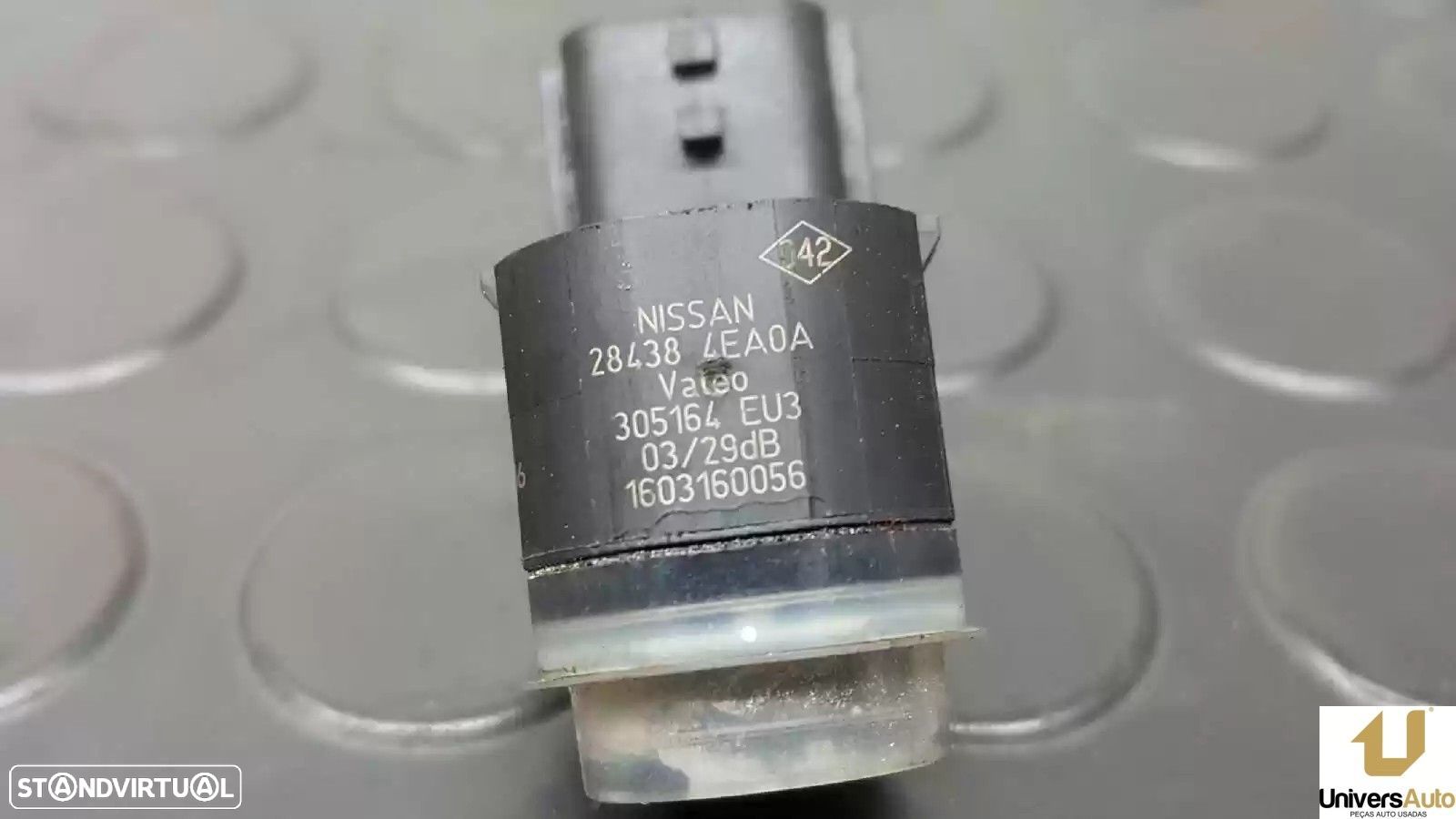 SENSOR DE ESTACIONAMENTO NISSAN QASHQAI II TODO TERRENO, FECHADA 2016 -284384EA0... - 1