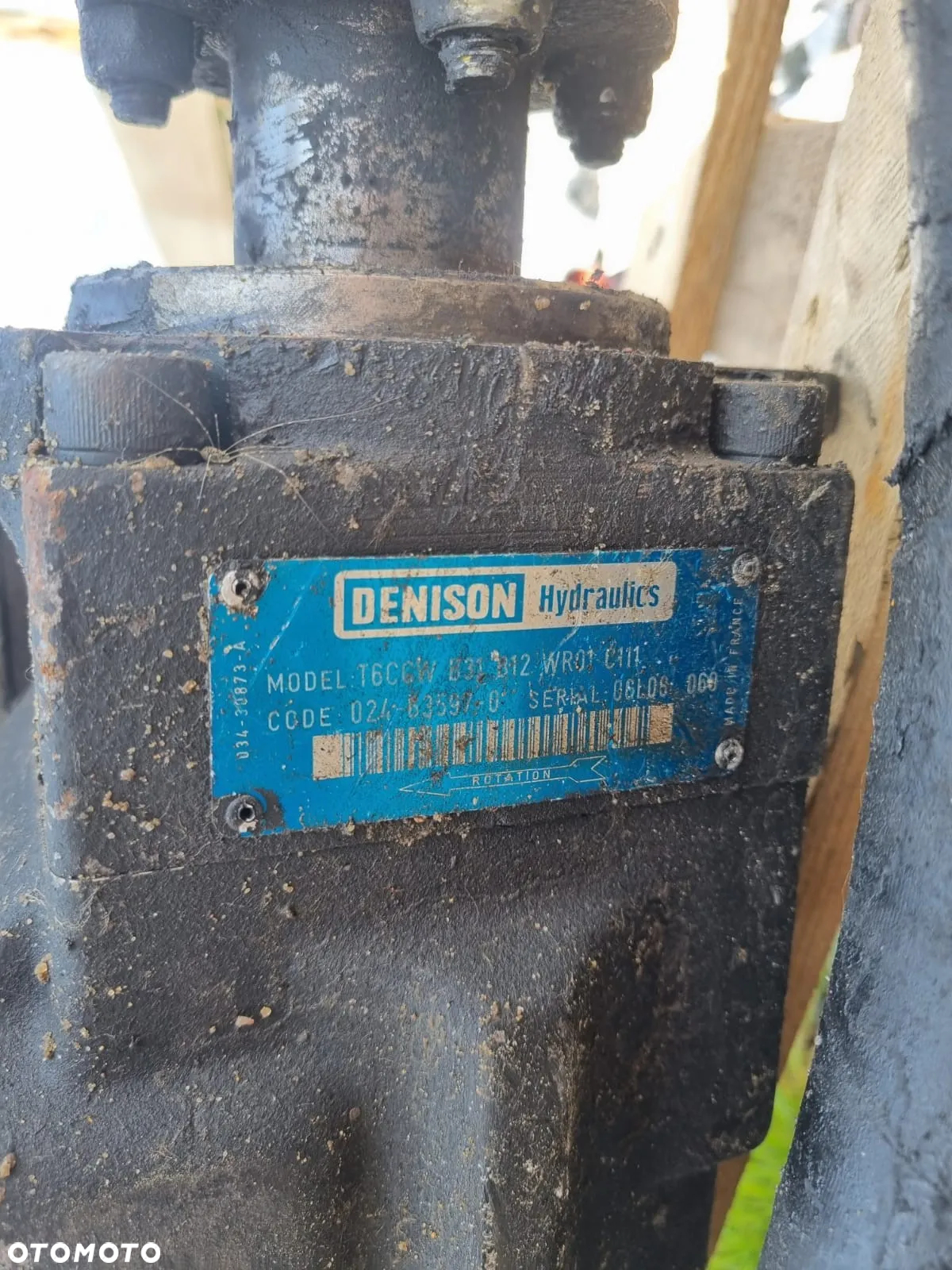 Pompa dwułopatkowa Denison T6CCW - 4