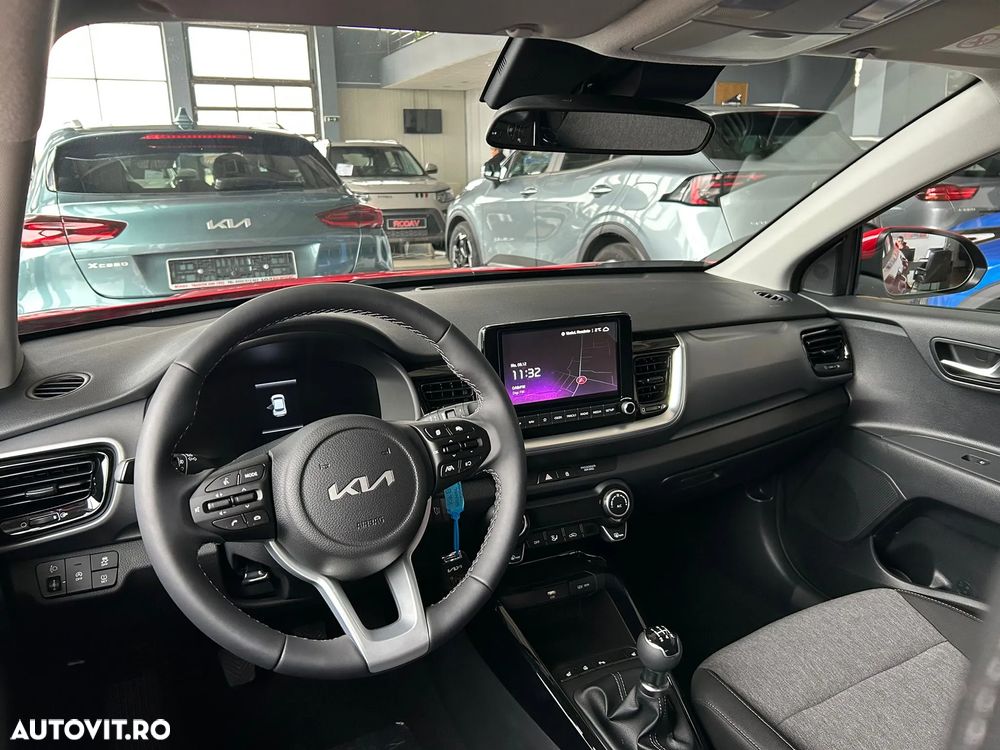 Kia Stonic 1.2 MPI 5MT Urban - 8