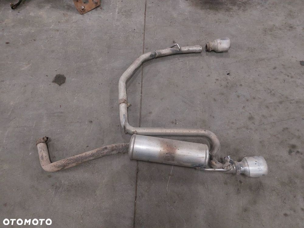 TŁUMIK WYDECH KOŃCOWY SEAT IBIZA III INOXCAR - 1