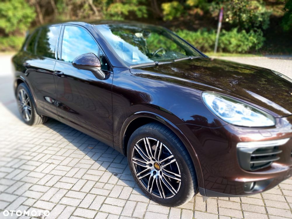 Porsche Cayenne Diesel Platinum Edition - 2