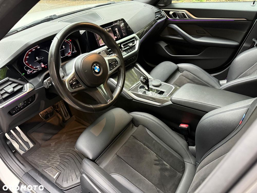 BMW Seria 4 420d xDrive mHEV M Sport - 16