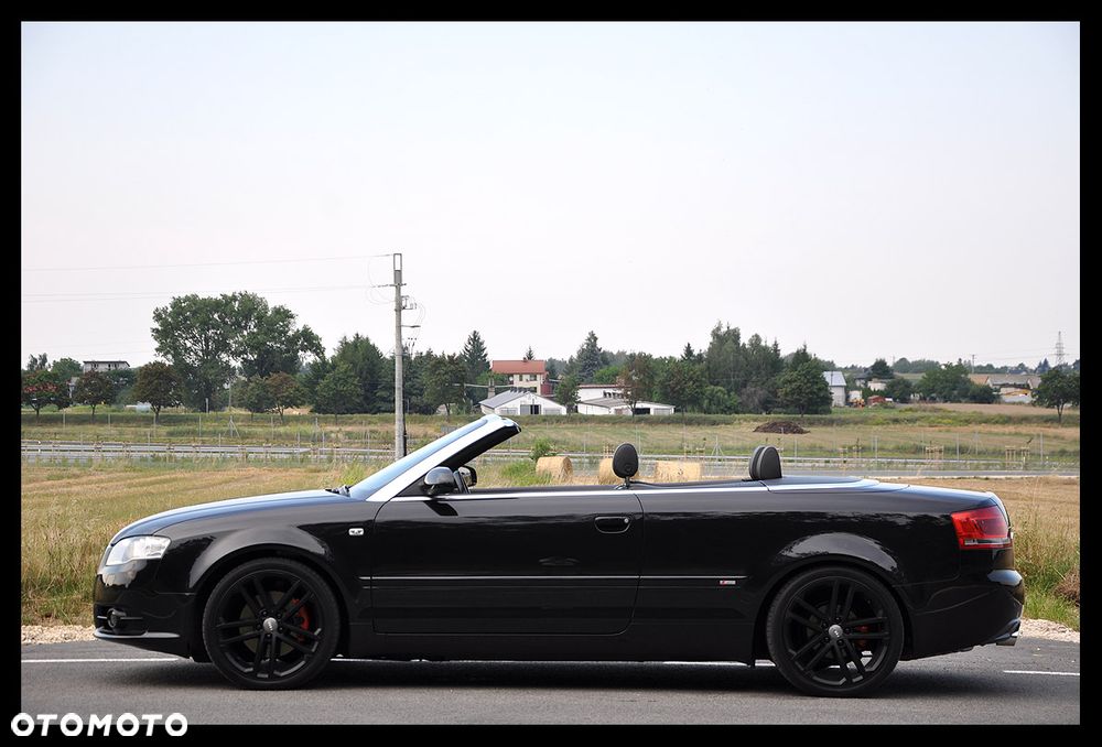 Audi A4 Cabrio 1.8T - 19
