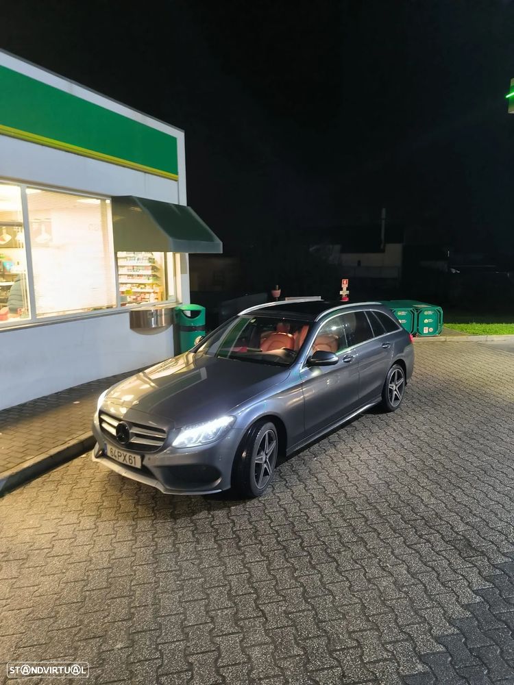 Mercedes-Benz C 300 BlueTEC Hybrid AMG Line - 5