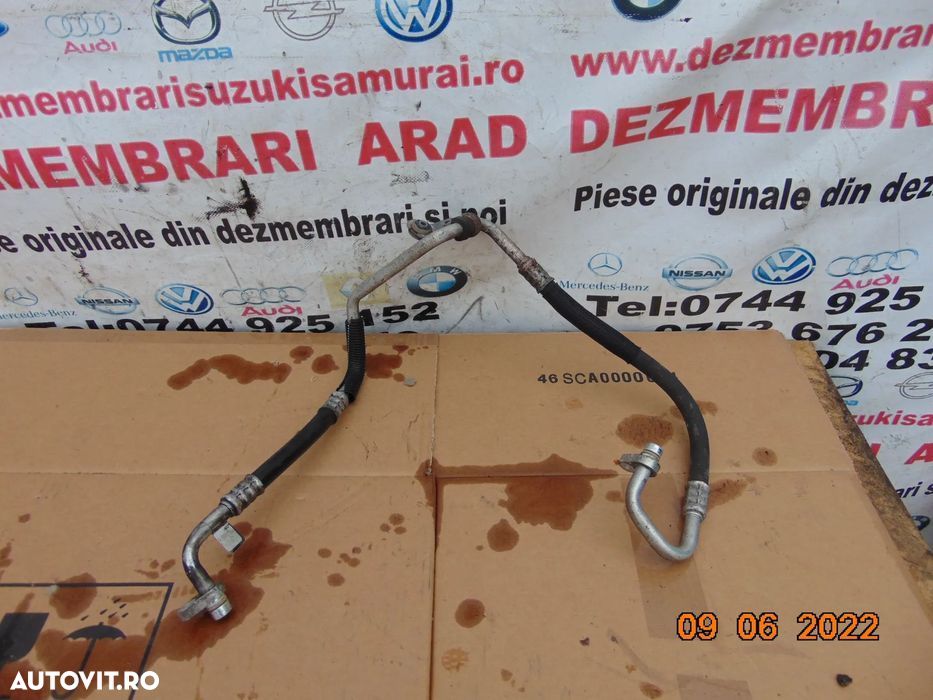 Conducta clima renault Megane 3 motor 1.6 scenic 3 conducte clima 1.6 - 4