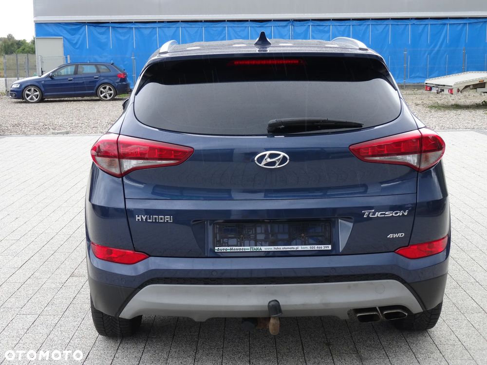 Hyundai Tucson blue 2.0 CRDi 4WD Premium - 8