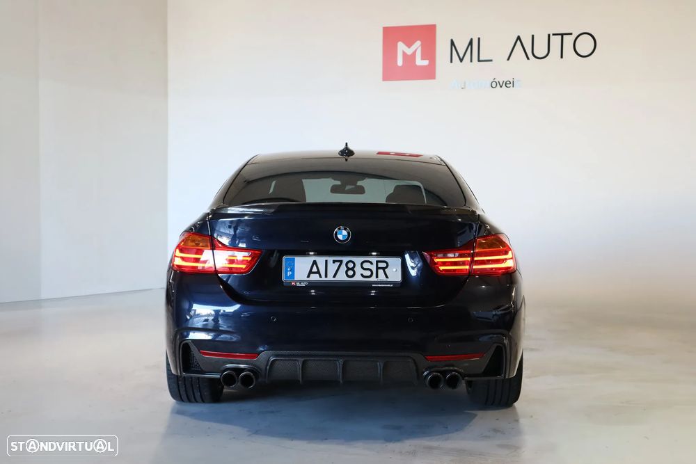 BMW 418 Gran Coupé d Aut. M Sport - 4