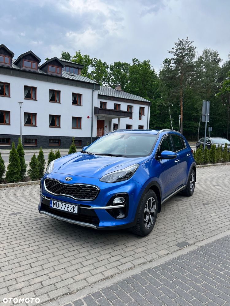 Kia Sportage 1.6 CRDI L Business Line 2WD DCT - 1
