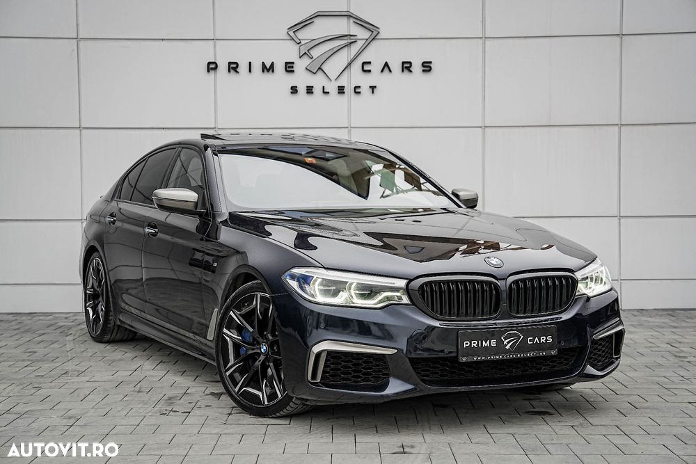 BMW M5 M550i xDrive AT - 28