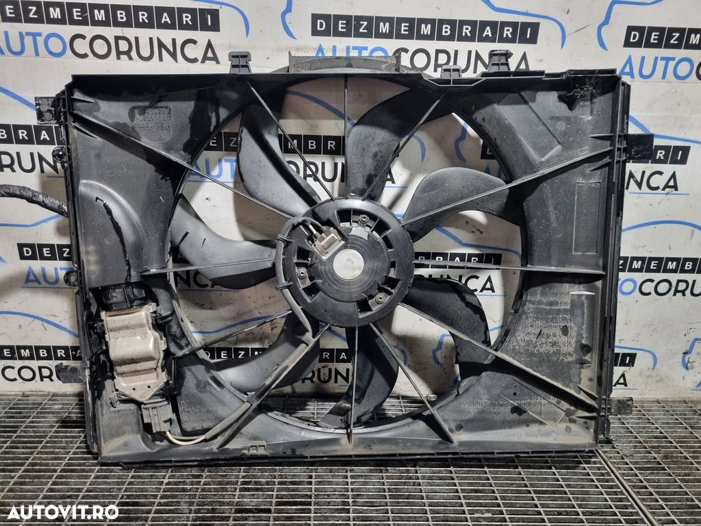 Electroventilator Mercedes GLA ( X156 ) 2.2 CDI 2013 - 2017 Manuala 6 Trepte (1256) ... - 2