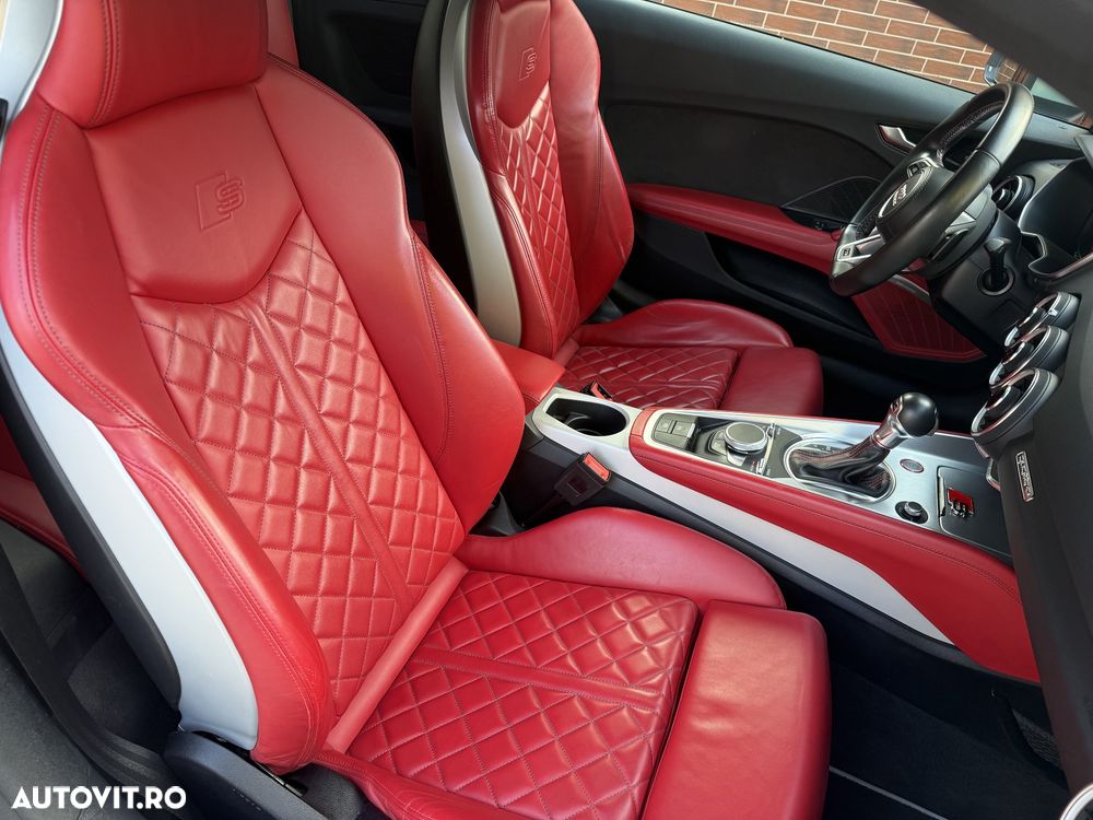 Audi TT S 2.0 TFSI Quattro Stronic - 12