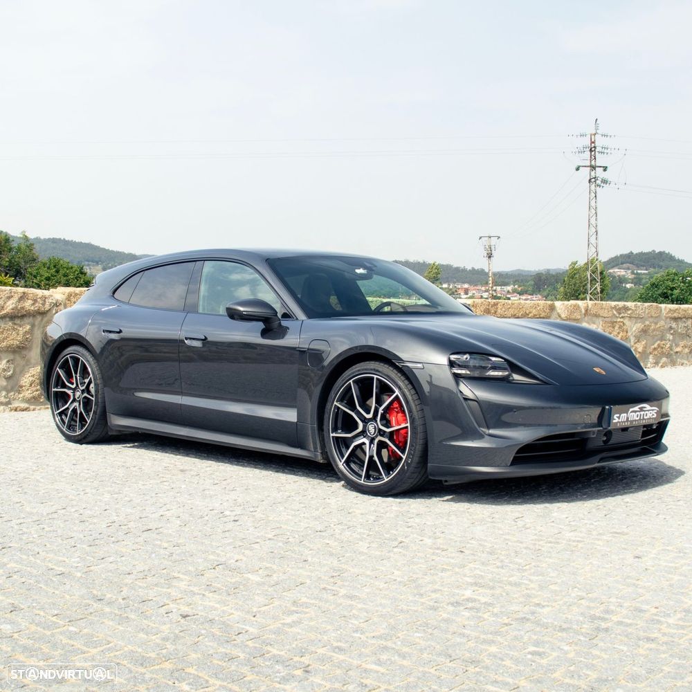 Porsche Taycan Sport Turismo 4S Black Edition - 4